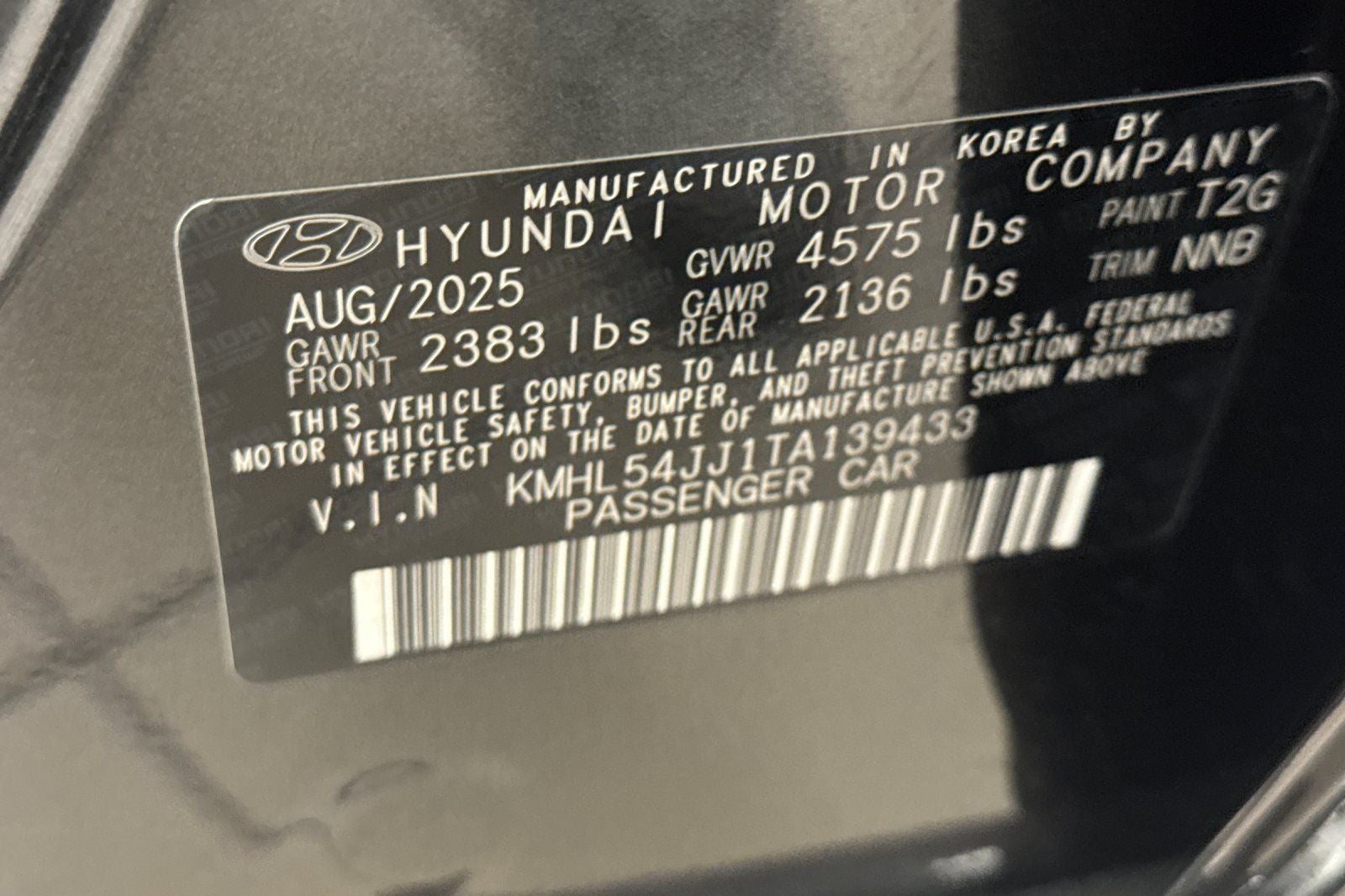 2026 Hyundai SONATA HYBRID Limited