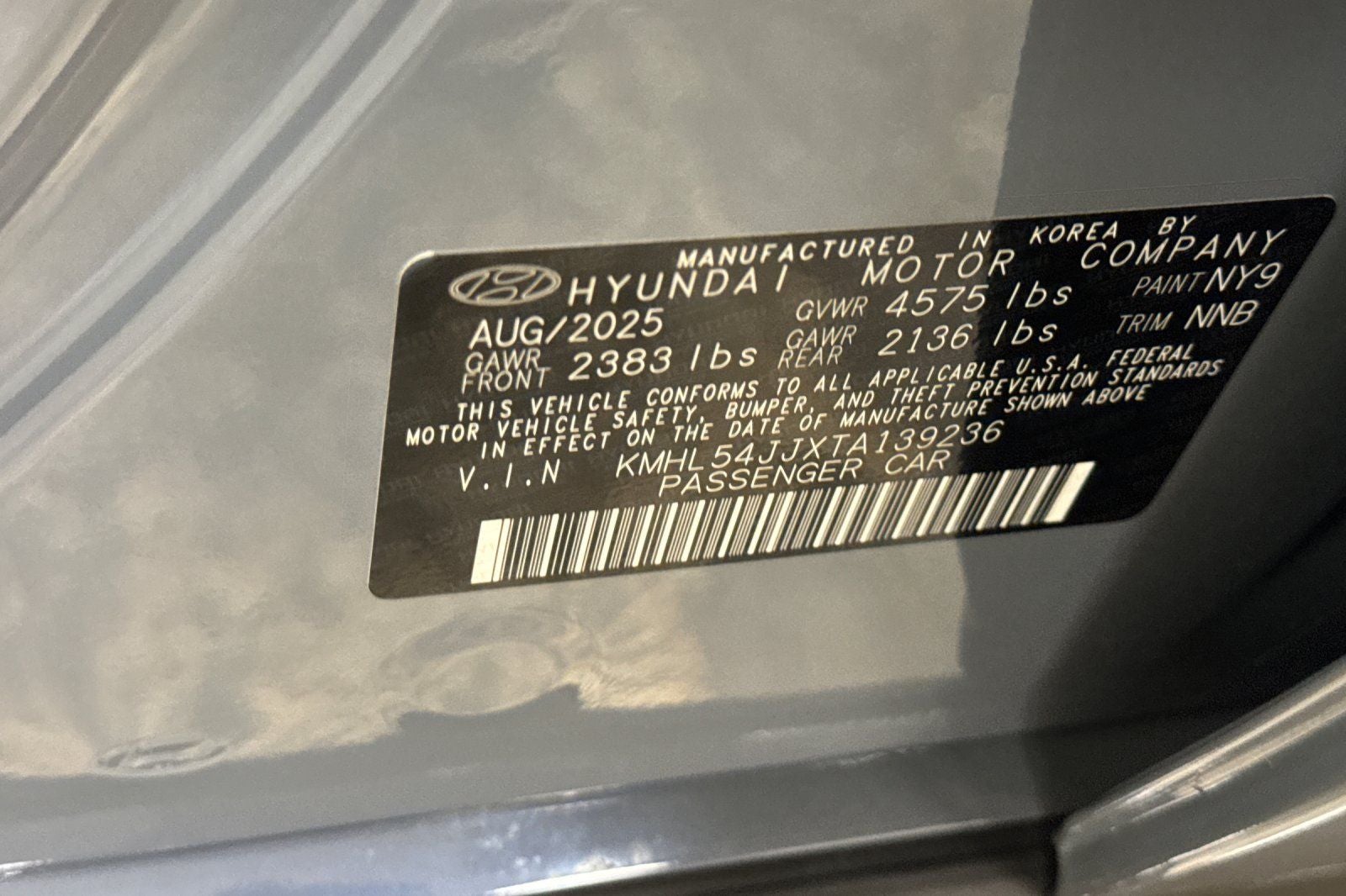 2026 Hyundai SONATA HYBRID Limited