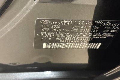 2026 Hyundai SONATA SEL Sport