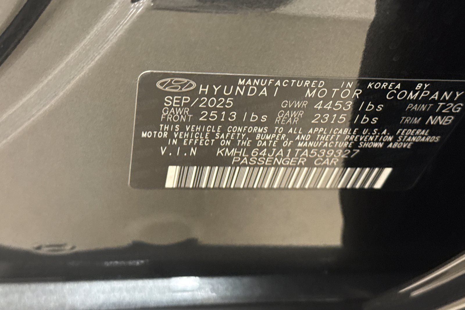 2026 Hyundai SONATA SEL Sport