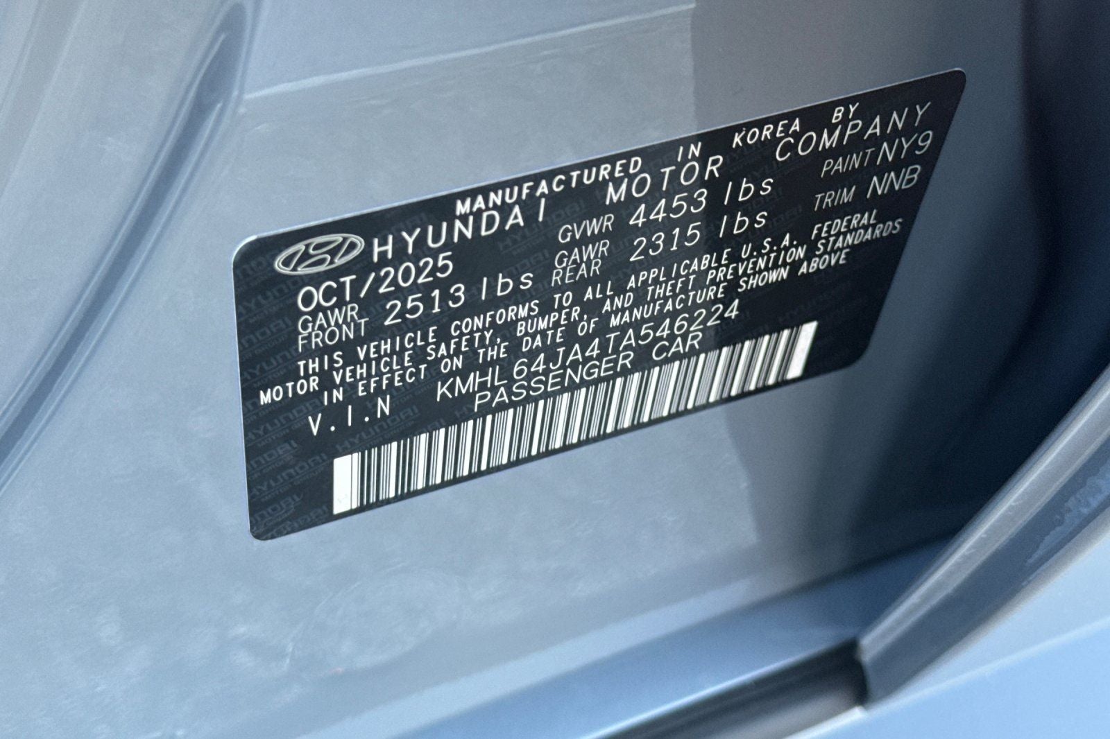 2026 Hyundai SONATA SEL Sport