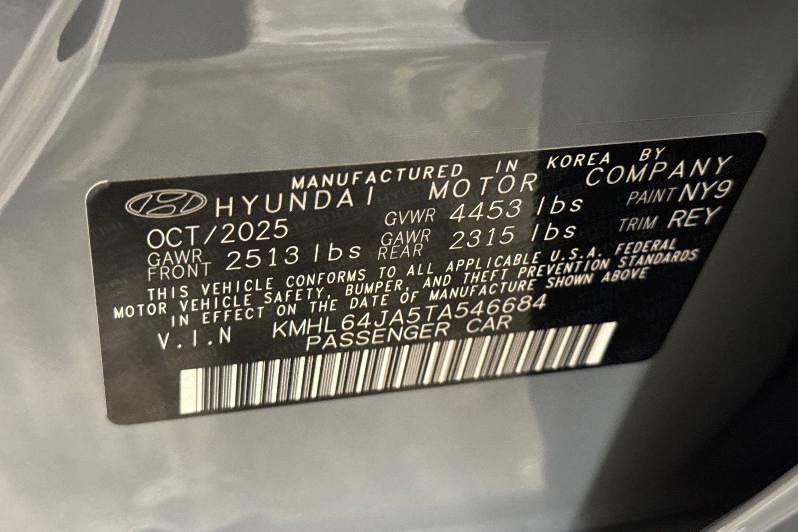 2026 Hyundai SONATA SEL Sport