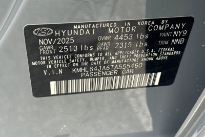 2026 Hyundai SONATA SEL Sport
