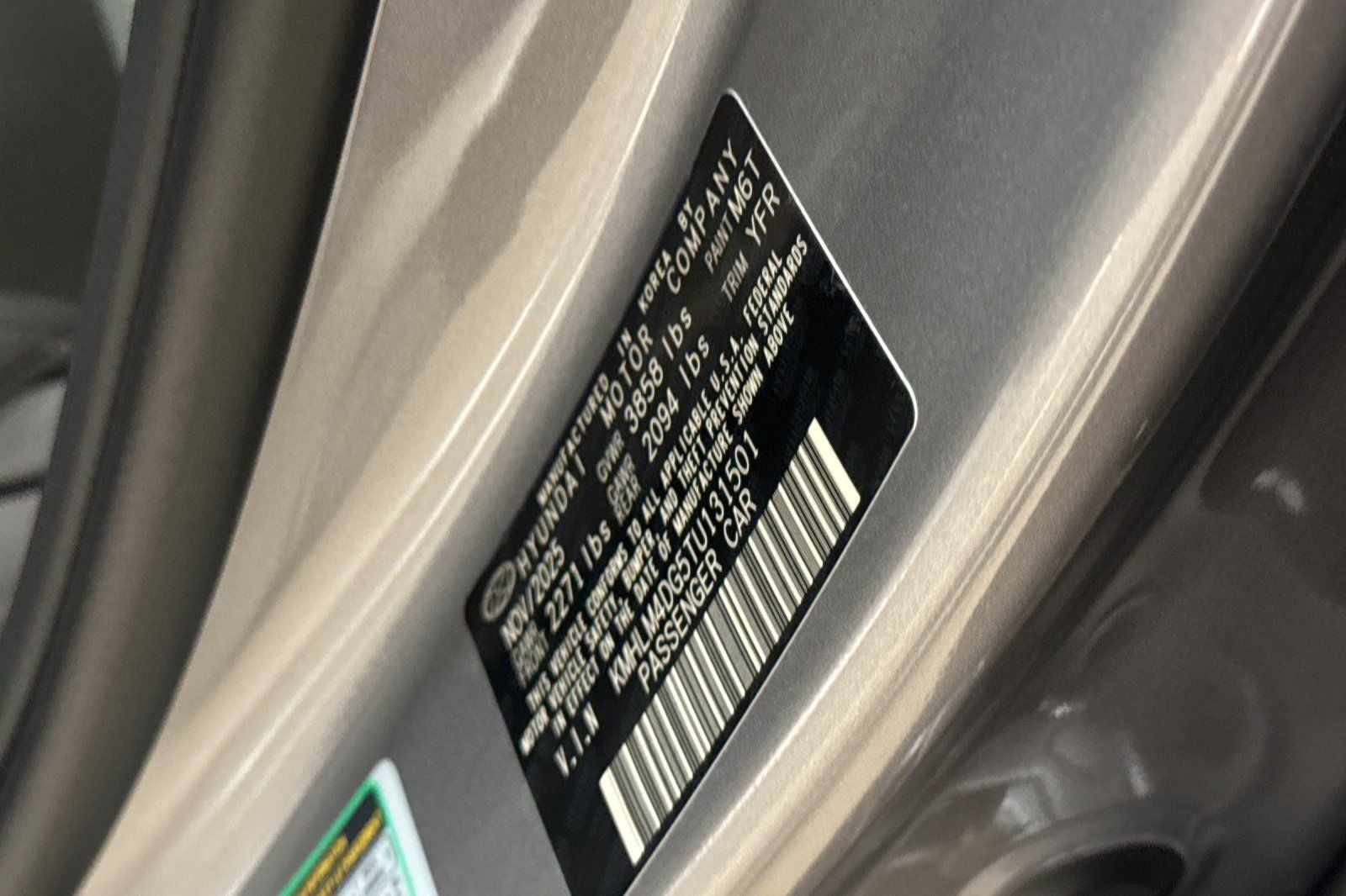 2026 Hyundai ELANTRA SEL Sport