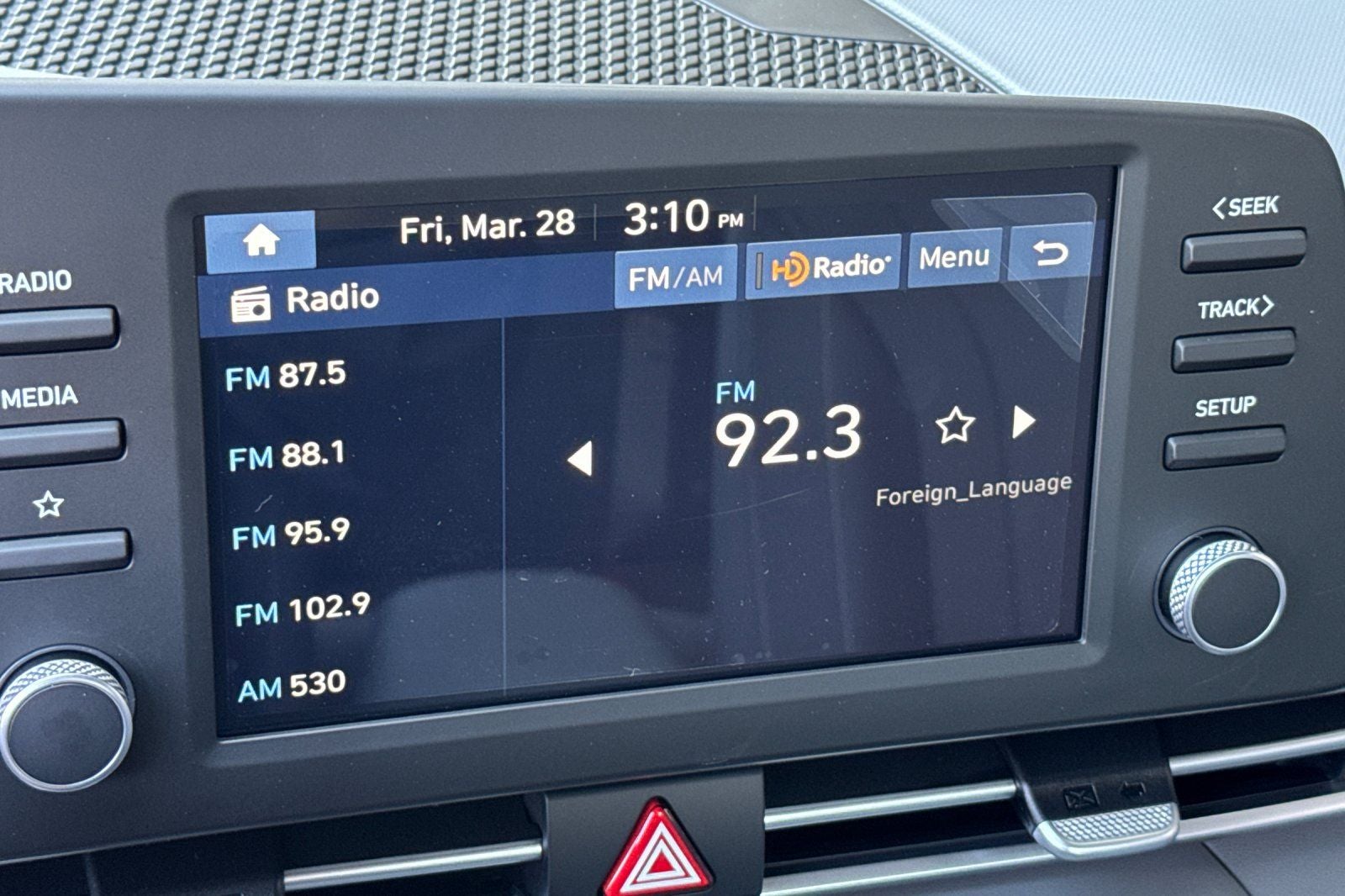 2025 Hyundai ELANTRA SEL Sport