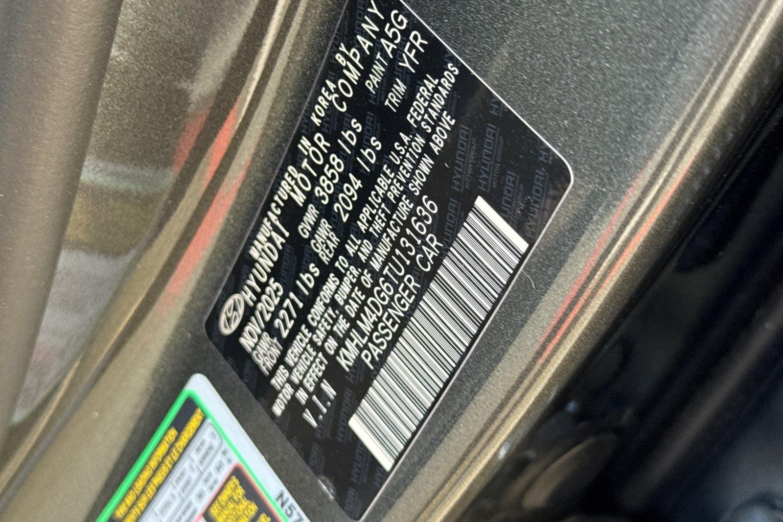 2026 Hyundai ELANTRA SEL Sport