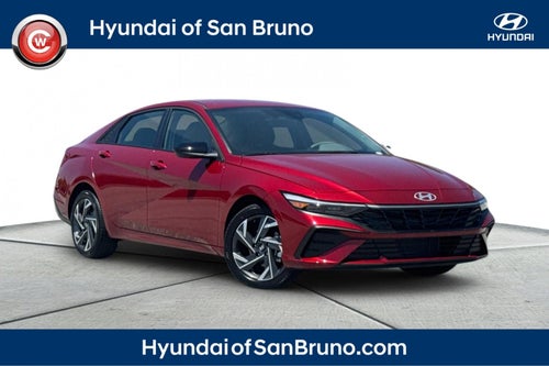 2025 Hyundai ELANTRA SEL Sport
