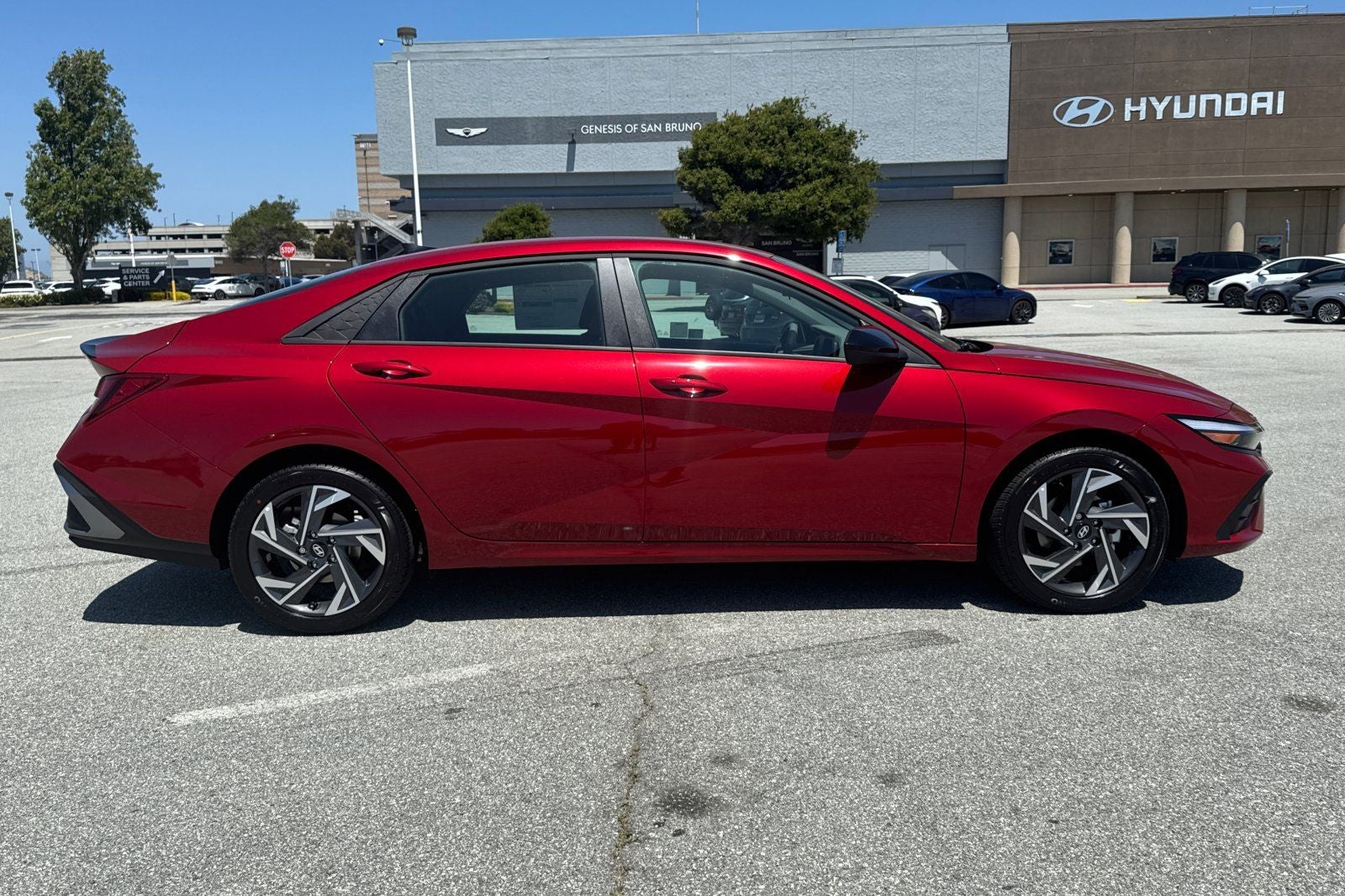 2025 Hyundai ELANTRA SEL Sport