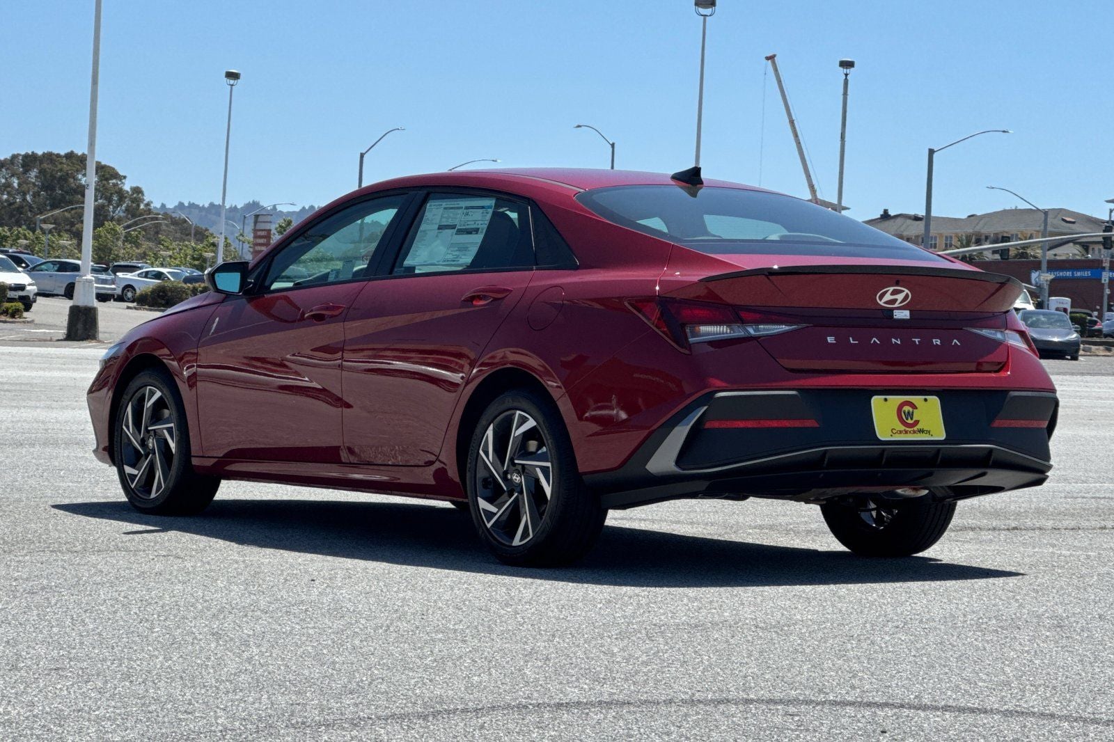 2025 Hyundai ELANTRA SEL Sport