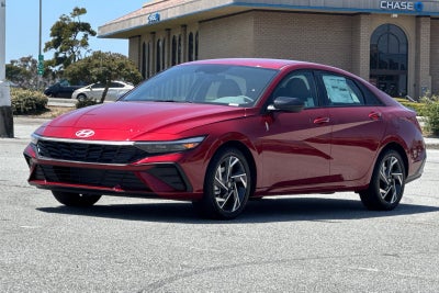 2025 Hyundai ELANTRA SEL Sport