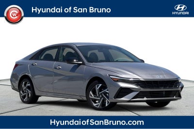 2025 Hyundai ELANTRA HYBRID SEL Sport