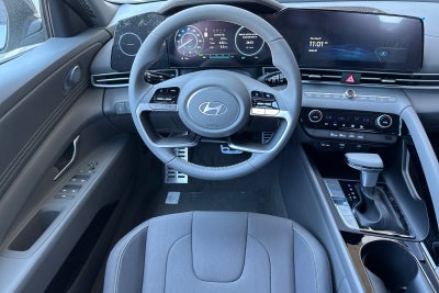 2025 Hyundai ELANTRA HYBRID SEL Sport