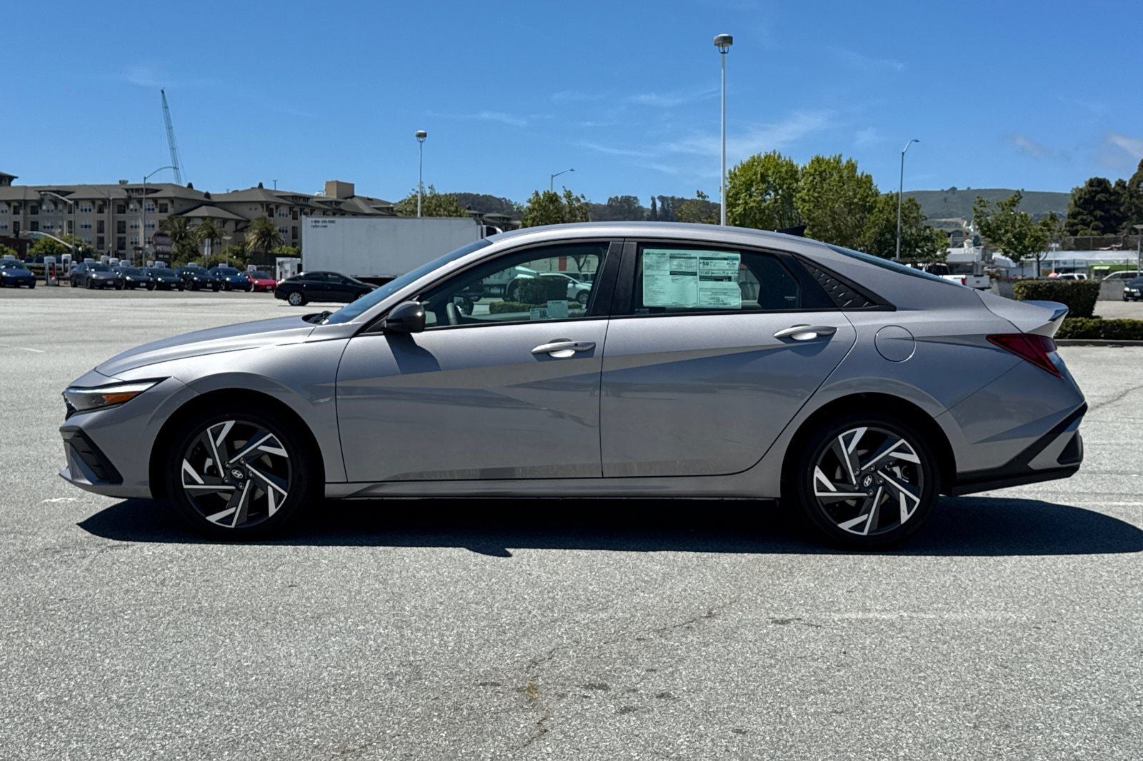2025 Hyundai ELANTRA HYBRID SEL Sport