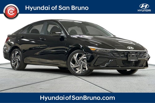 2025 Hyundai ELANTRA HYBRID SEL Sport