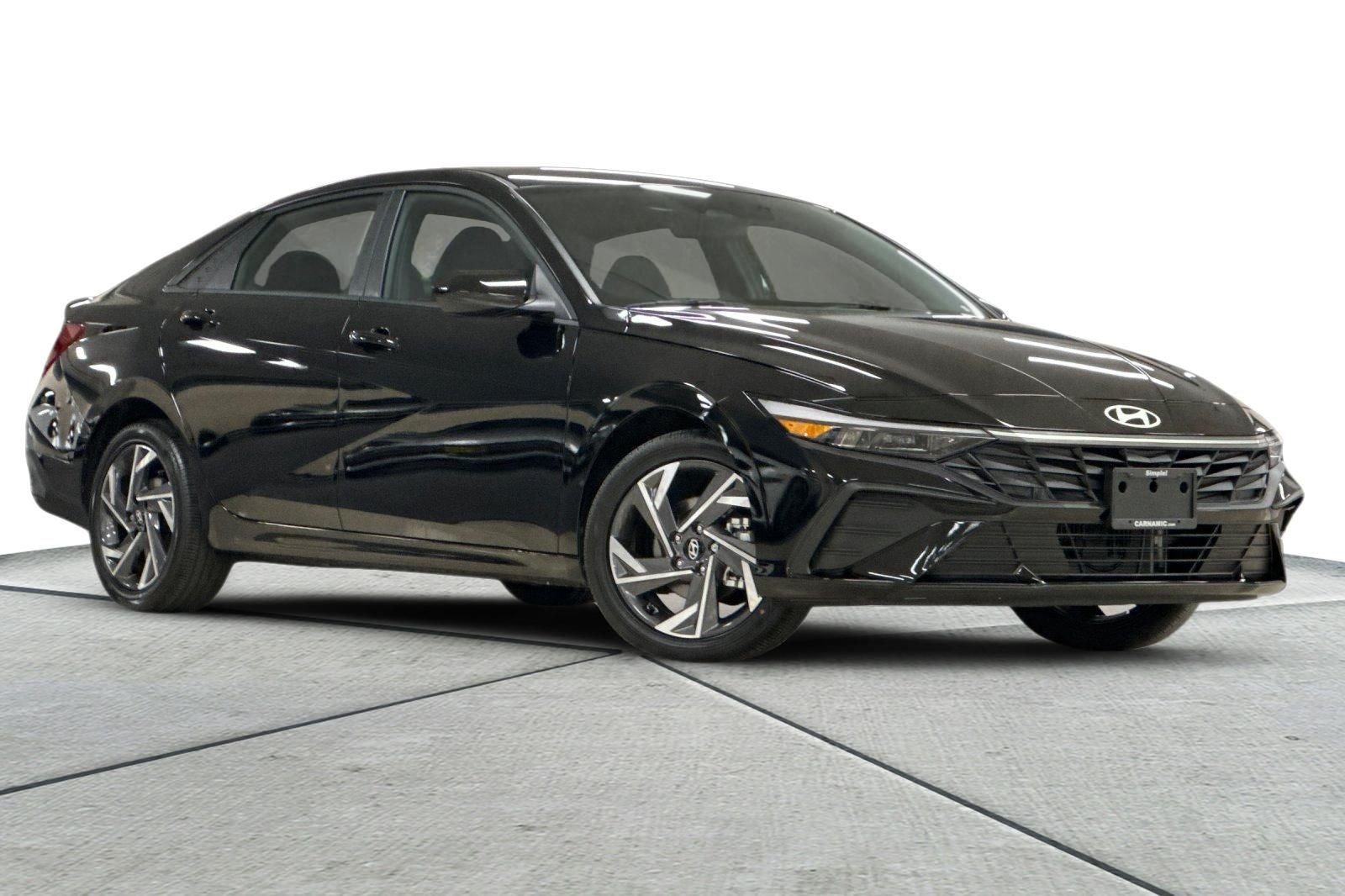 2025 Hyundai ELANTRA HYBRID SEL Sport