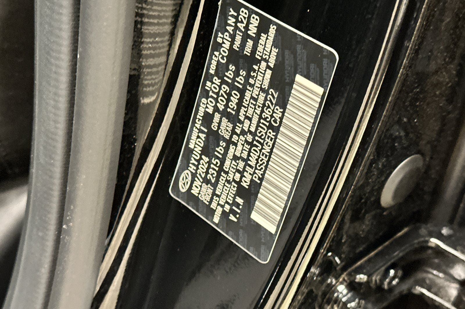 2025 Hyundai ELANTRA HYBRID SEL Sport