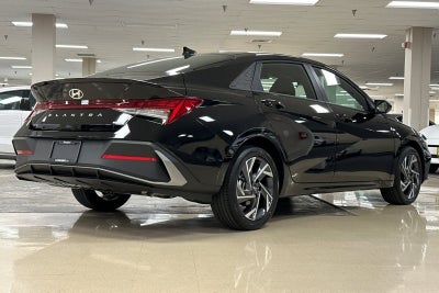 2025 Hyundai ELANTRA HYBRID SEL Sport