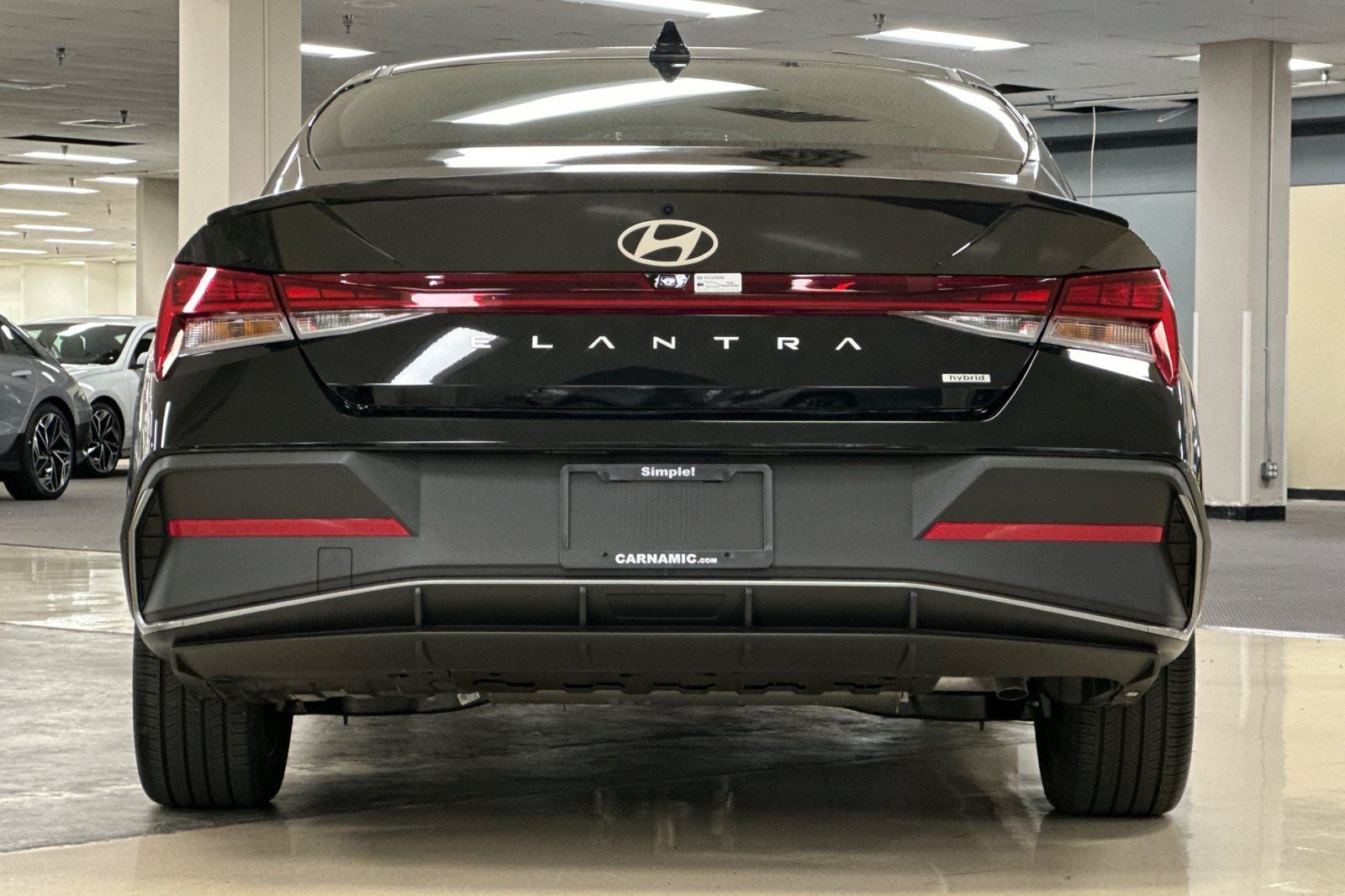 2025 Hyundai ELANTRA HYBRID SEL Sport