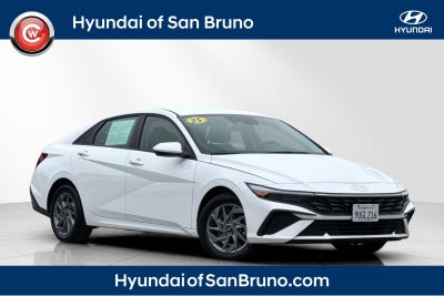 2025 Hyundai ELANTRA HYBRID Blue