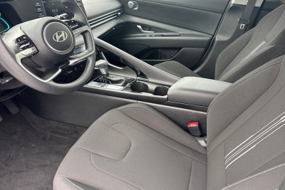 2025 Hyundai ELANTRA HYBRID Blue