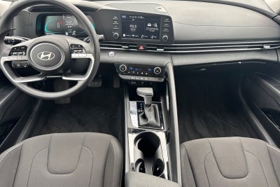 2025 Hyundai ELANTRA HYBRID Blue