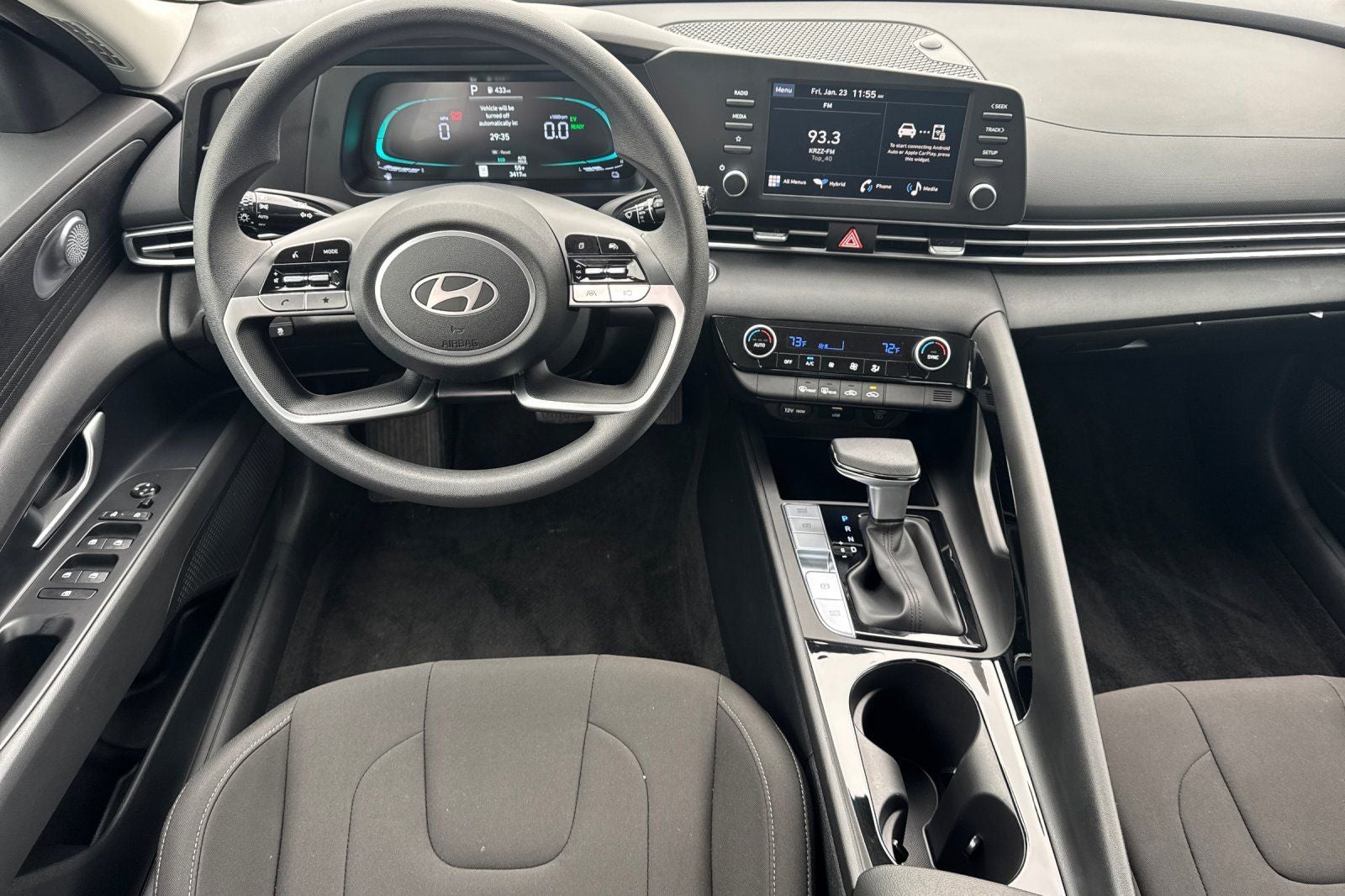 2025 Hyundai ELANTRA HYBRID Blue