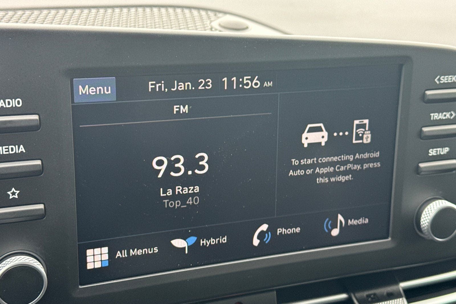 2025 Hyundai ELANTRA HYBRID Blue