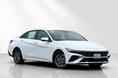 2025 Hyundai ELANTRA HYBRID Blue