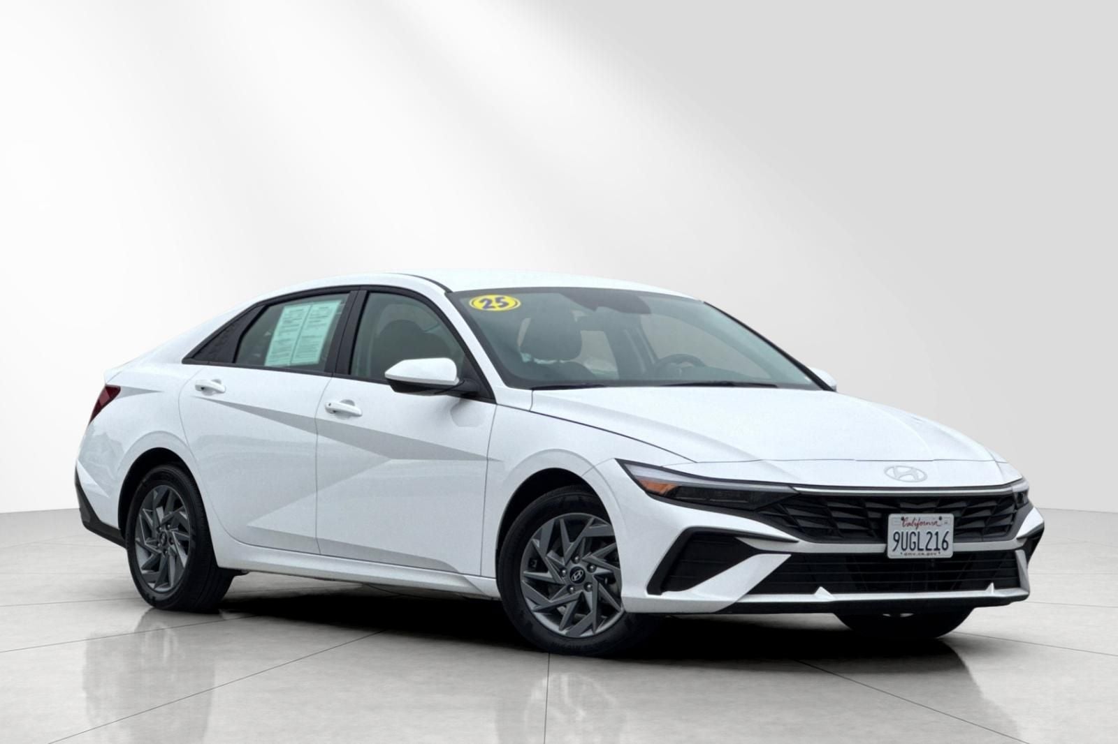 2025 Hyundai ELANTRA HYBRID Blue