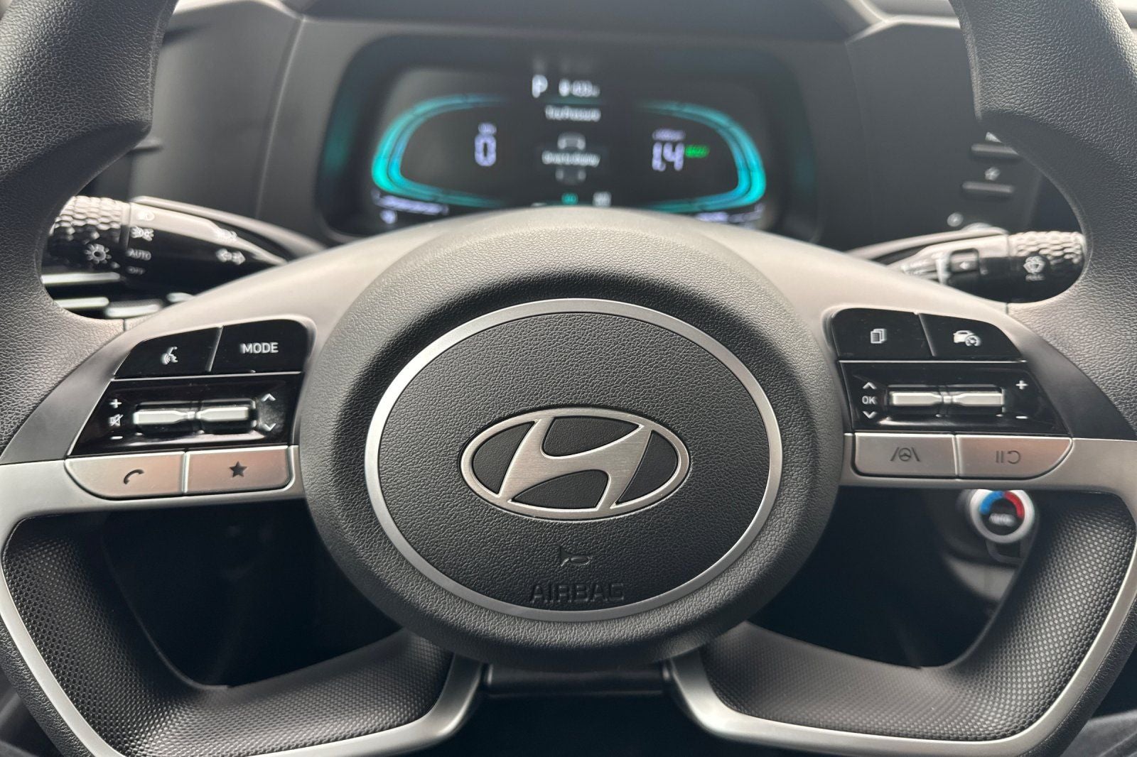 2025 Hyundai ELANTRA HYBRID Blue