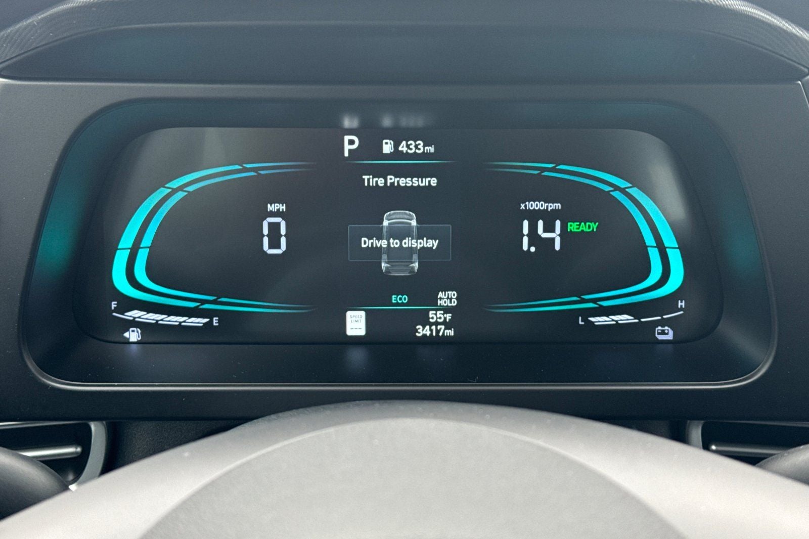 2025 Hyundai ELANTRA HYBRID Blue