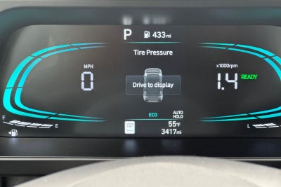 2025 Hyundai ELANTRA HYBRID Blue