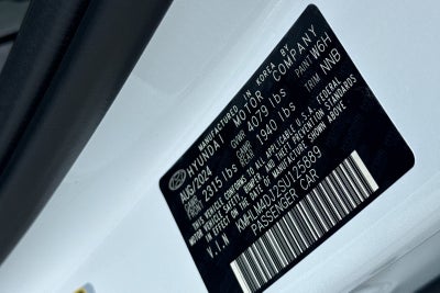 2025 Hyundai ELANTRA HYBRID Blue