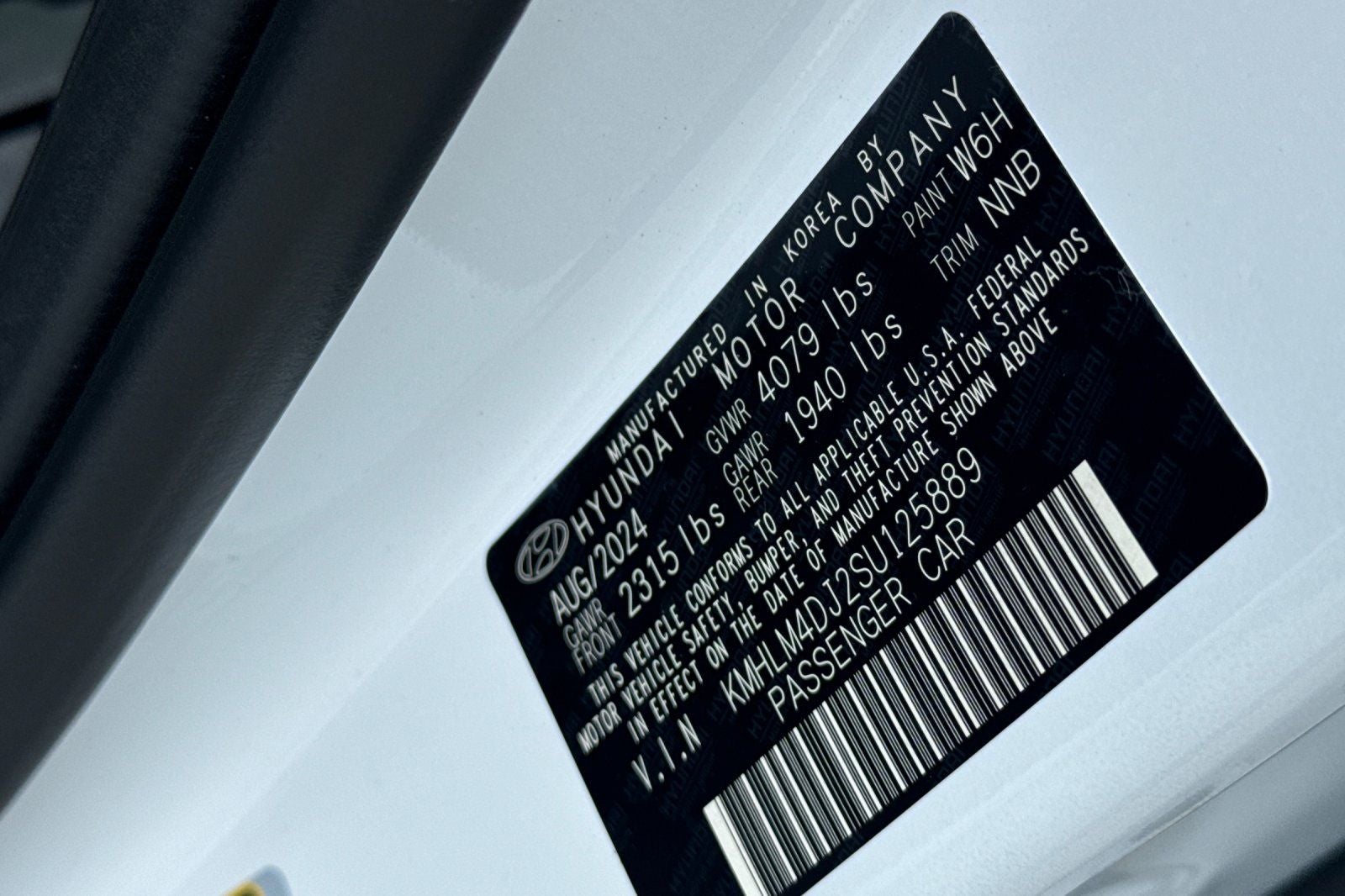 2025 Hyundai ELANTRA HYBRID Blue