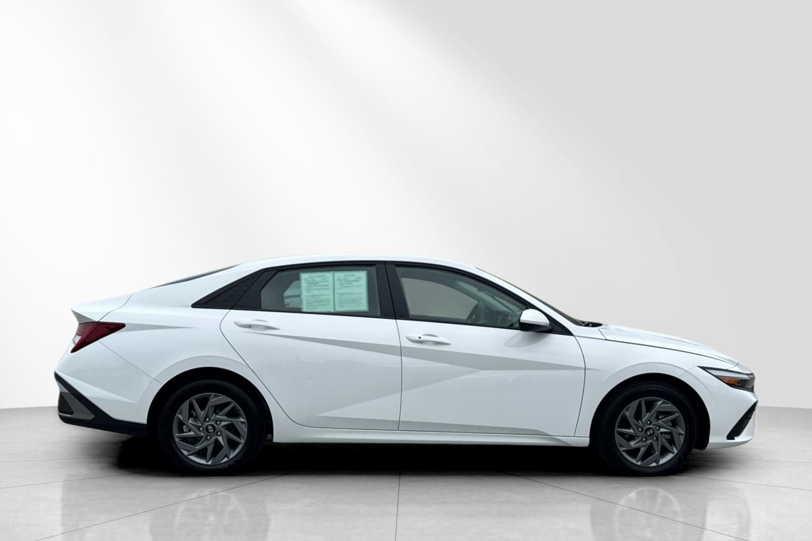 2025 Hyundai ELANTRA HYBRID Blue