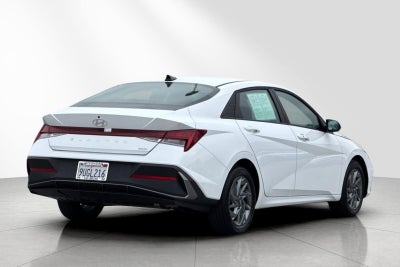 2025 Hyundai ELANTRA HYBRID Blue