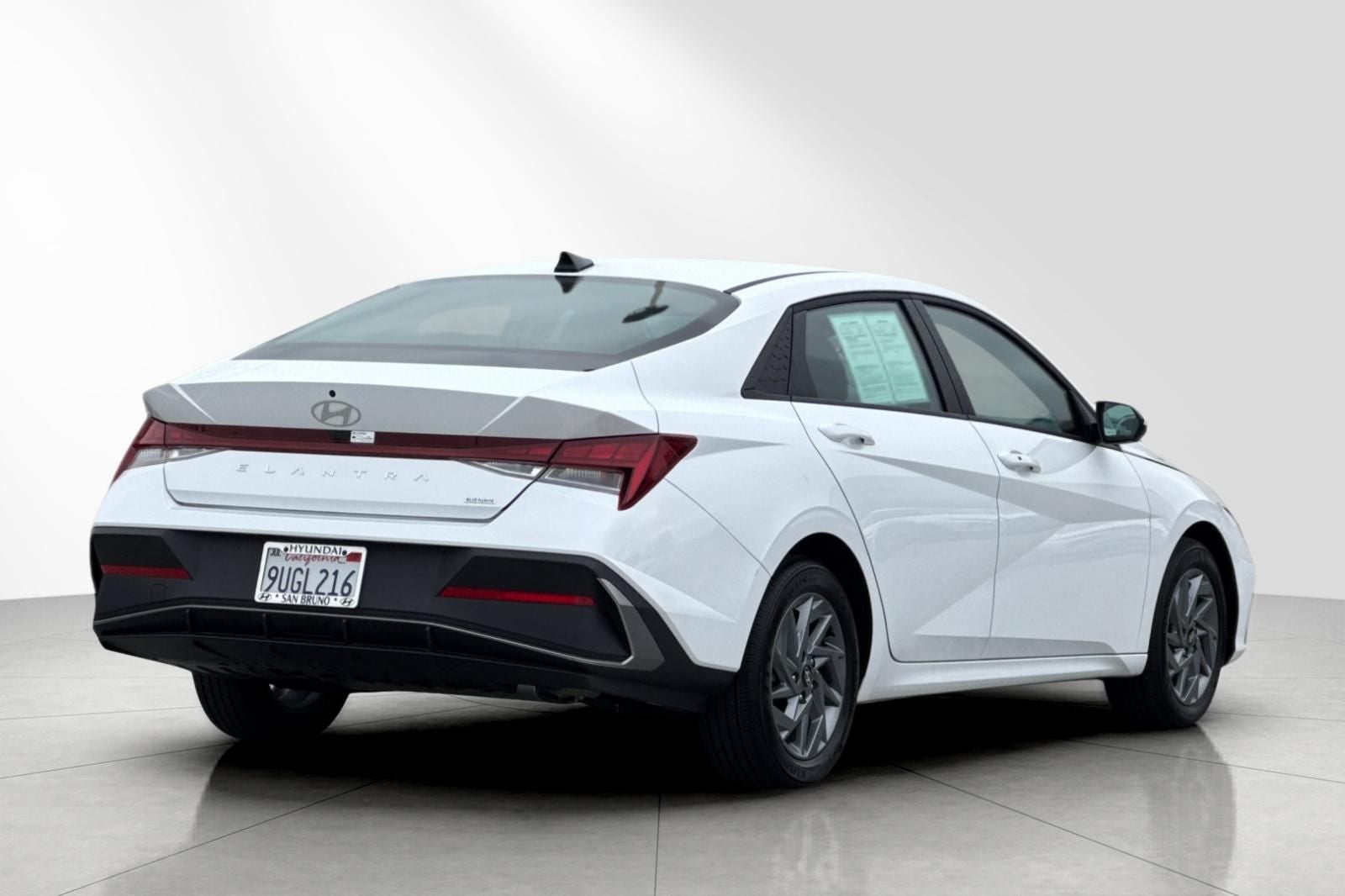 2025 Hyundai ELANTRA HYBRID Blue