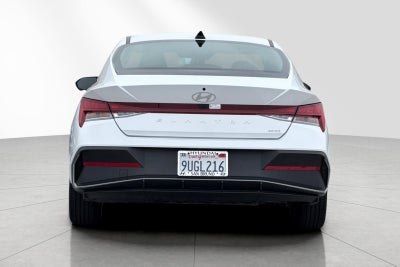 2025 Hyundai ELANTRA HYBRID Blue