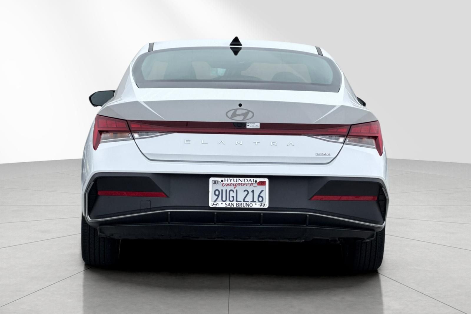 2025 Hyundai ELANTRA HYBRID Blue