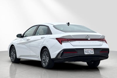 2025 Hyundai ELANTRA HYBRID Blue