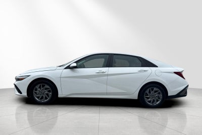 2025 Hyundai ELANTRA HYBRID Blue