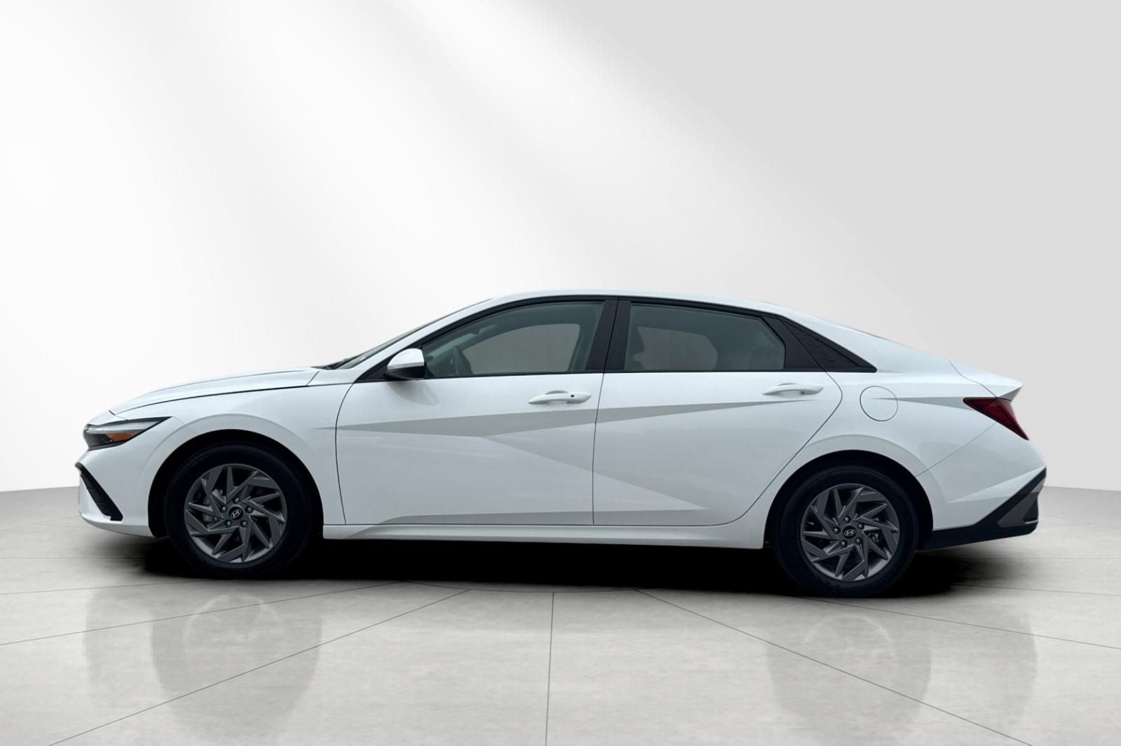 2025 Hyundai ELANTRA HYBRID Blue