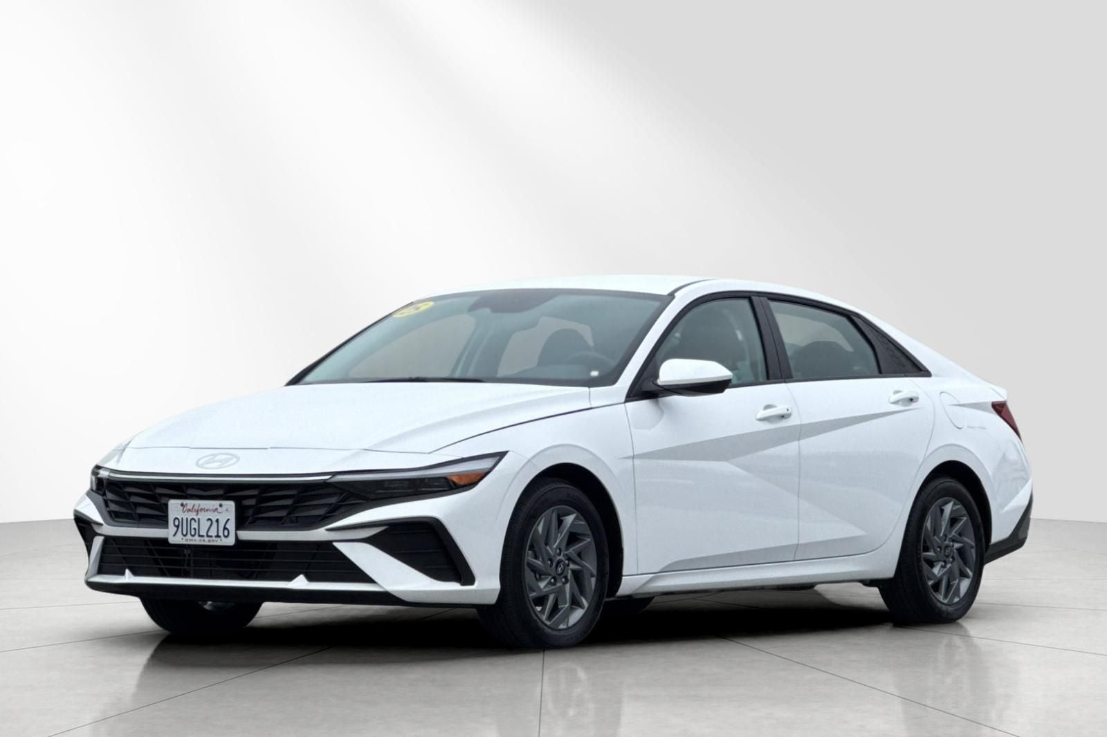 2025 Hyundai ELANTRA HYBRID Blue