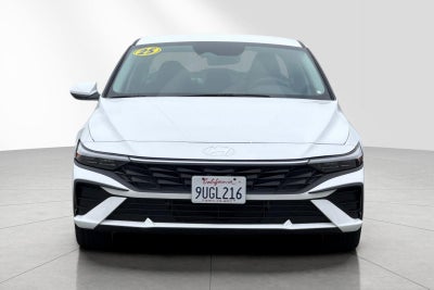 2025 Hyundai ELANTRA HYBRID Blue