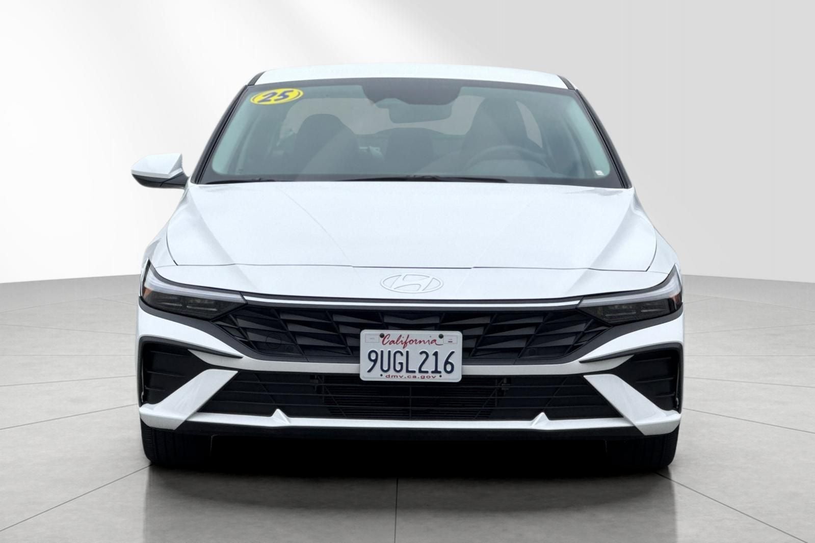 2025 Hyundai ELANTRA HYBRID Blue