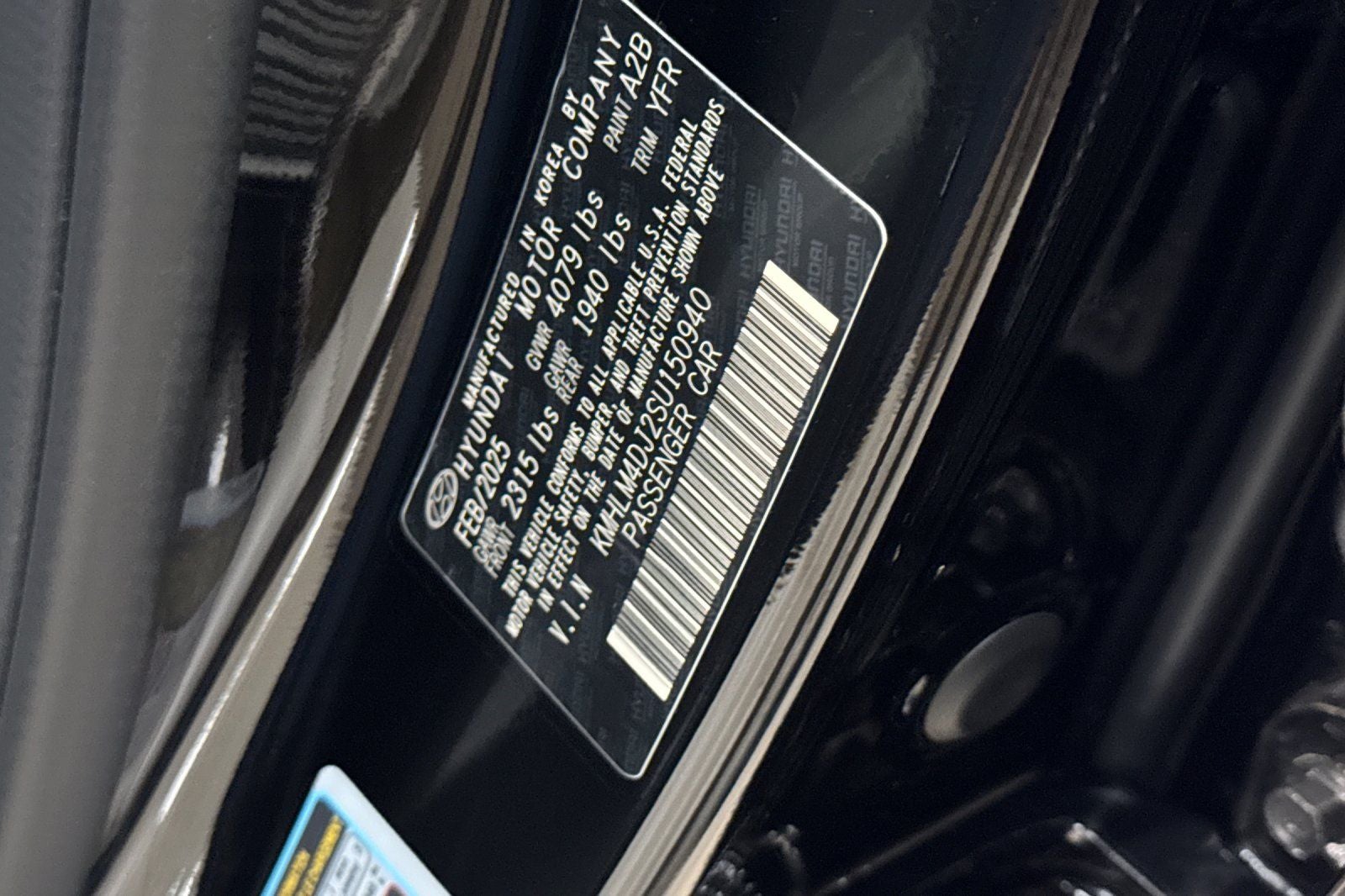 2025 Hyundai ELANTRA HYBRID SEL Sport