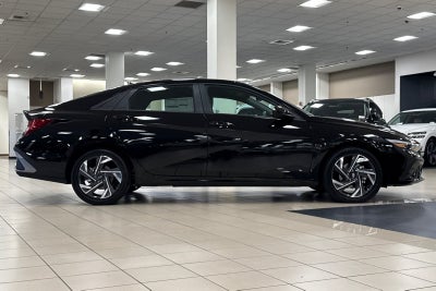 2025 Hyundai ELANTRA HYBRID SEL Sport