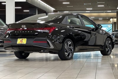 2025 Hyundai ELANTRA HYBRID SEL Sport