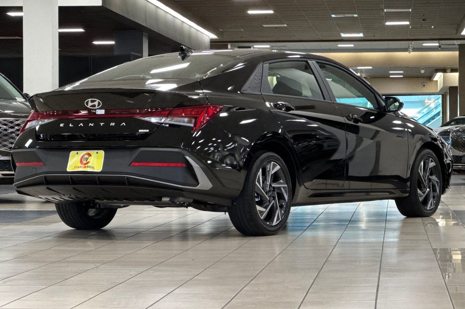 2025 Hyundai ELANTRA HYBRID SEL Sport