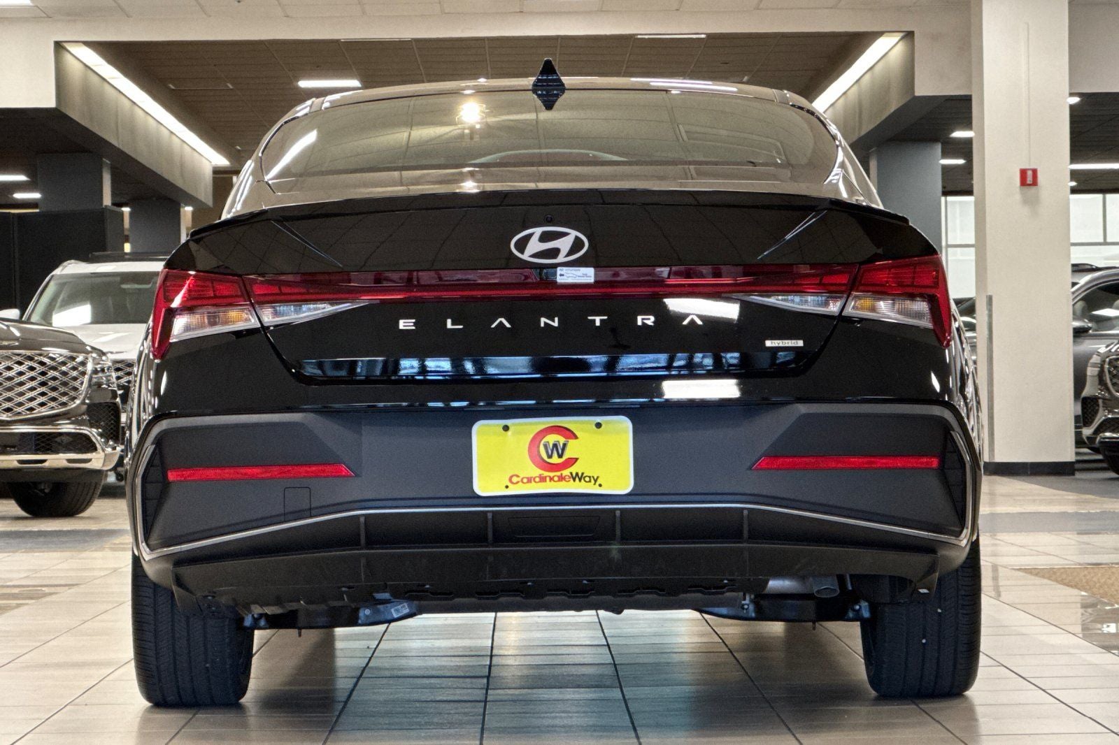 2025 Hyundai ELANTRA HYBRID SEL Sport